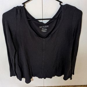 Gray super soft shirt